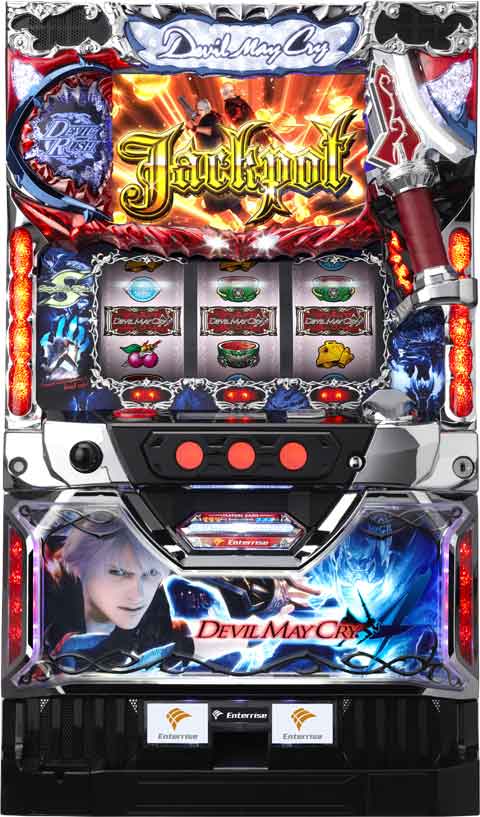 パチスロ デビルメイクライ4（デビル メイ クライ4）