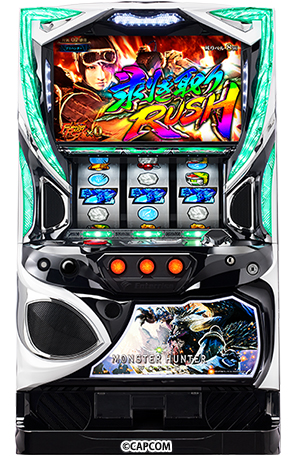 パチスロ モンスターハンター：ワールド