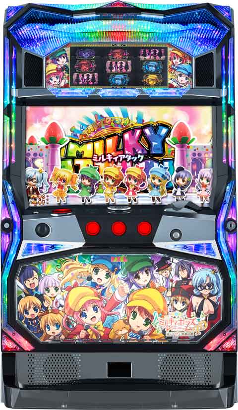 パチスロ 探偵歌劇 ミルキィホームズ TD 消えた7と奇跡の歌