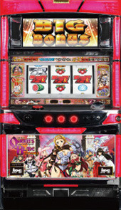 パチスロ クイーンズブレイド 流浪の戦士