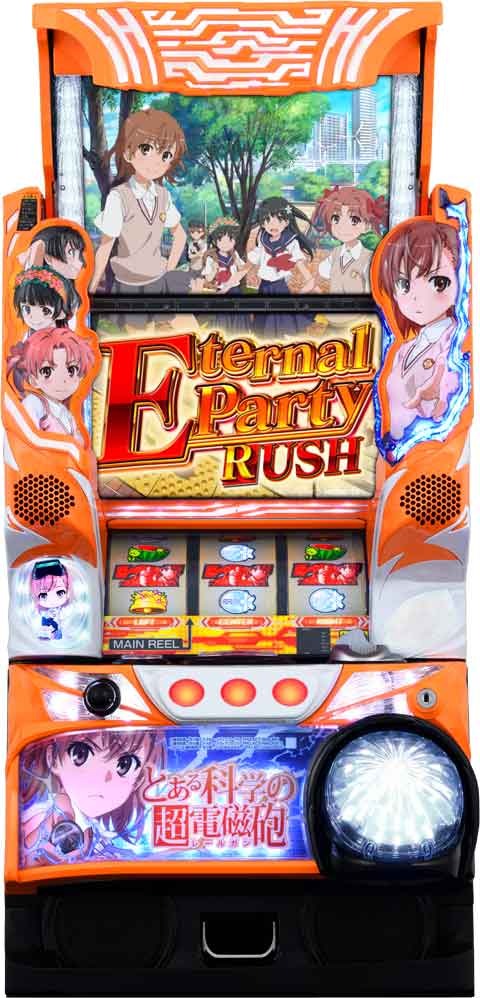 SLOT とある科学の超電磁砲(レールガン)