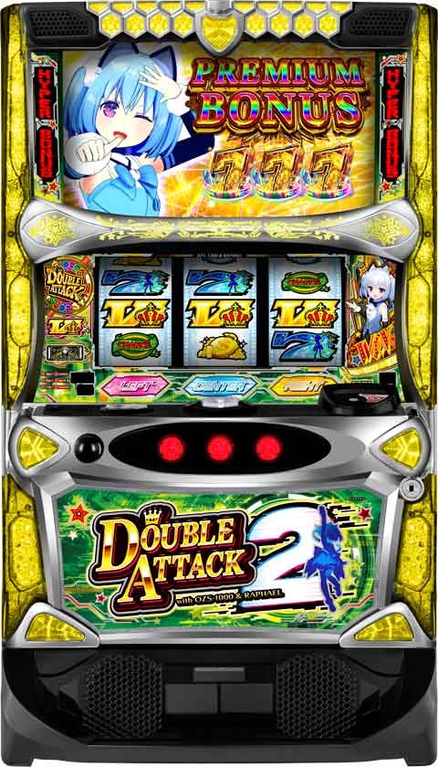 スマスロ Lダブルアタック2 with OZS-1000&RAPHAEL