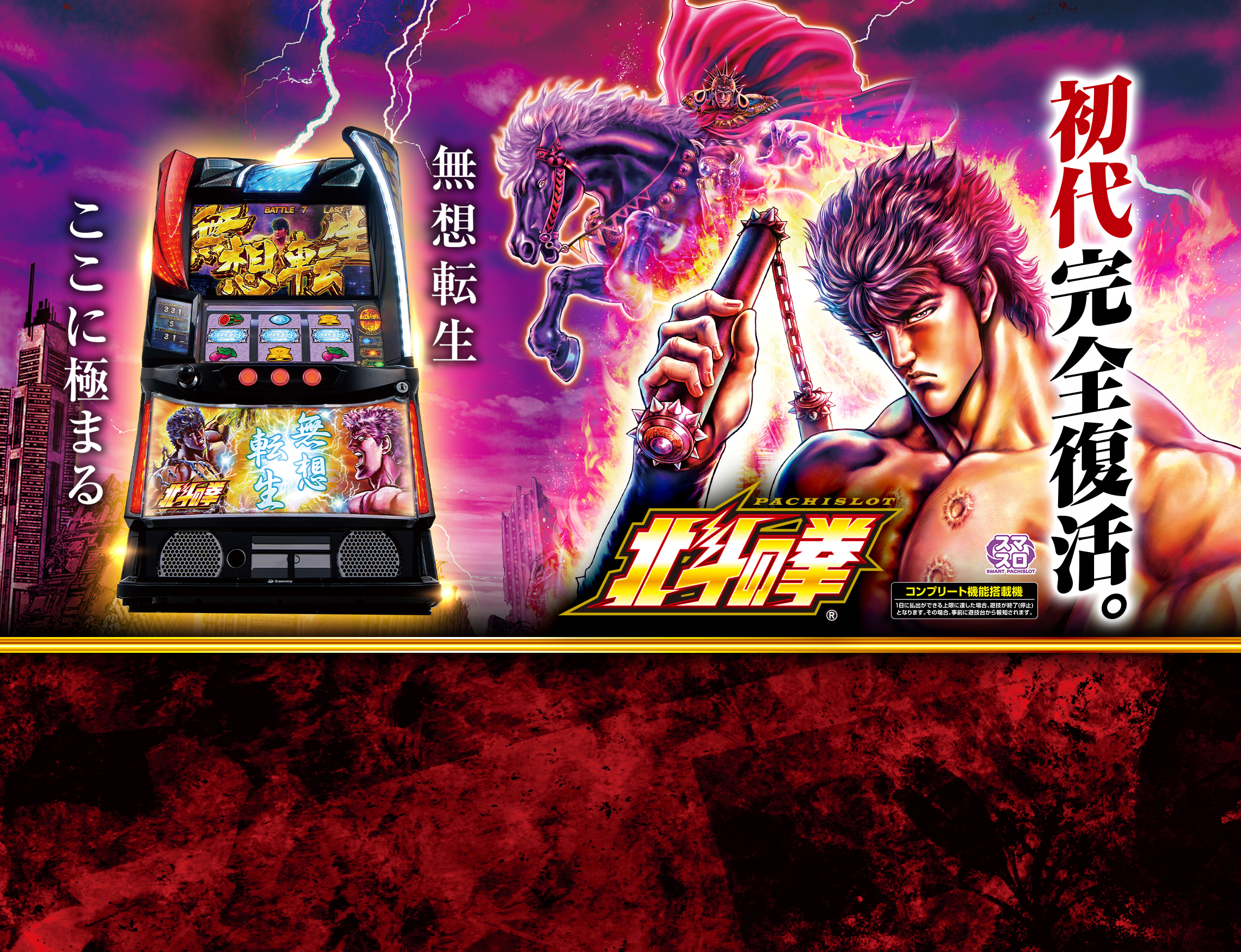 スマスロ北斗の拳