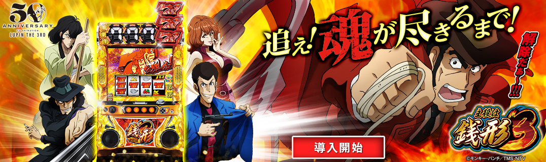 主役は銭形3